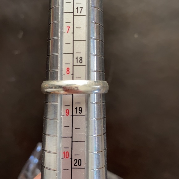 Tourmaline sterling silver statement ring size 8.5 - Picture 6 of 6